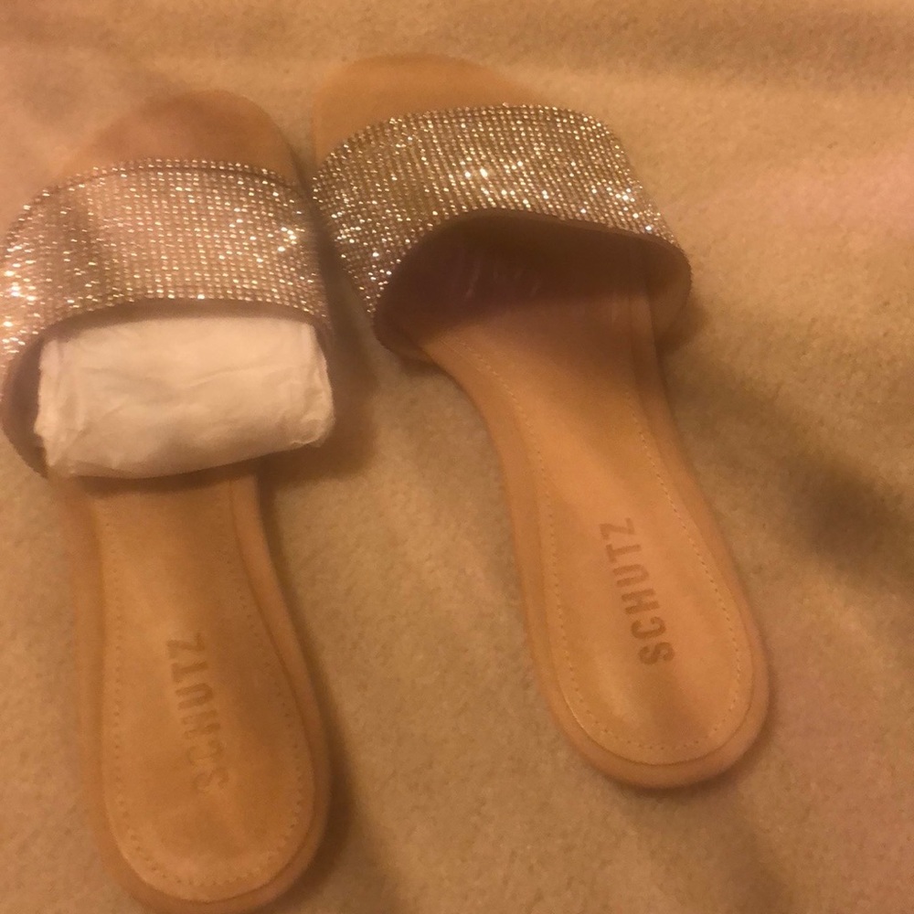 Shutz sandals